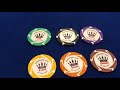 New 100/200/300/400/500PCS/Set Casino Crown POKER Poker ...