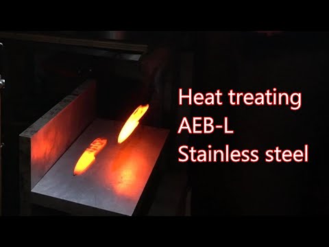 AEB-L Heat treat came out very well. Jacklore