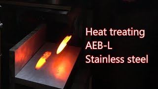 Aeb-L Heat Treat Came Out Very Well. Jacklore