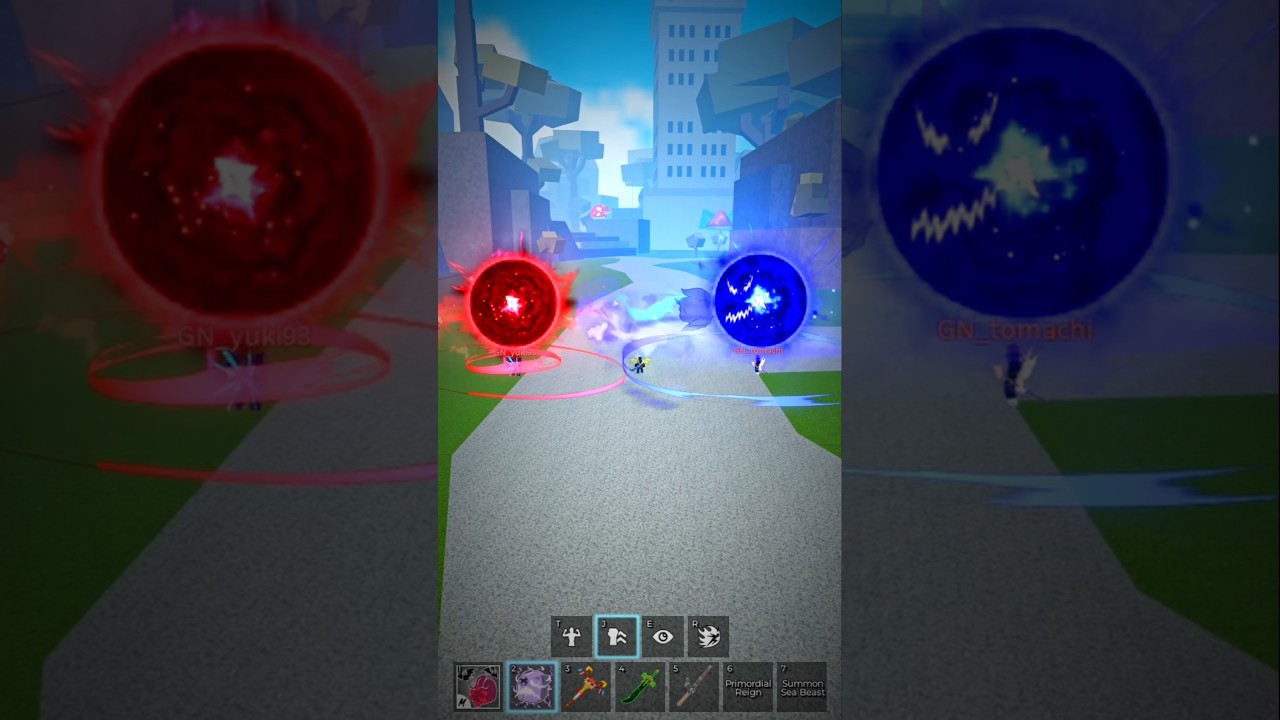 Hollow Purple in Blox Fruits 