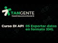Curso Programación DIAPI SAP Business One. 05 Exportar datos en formato XML