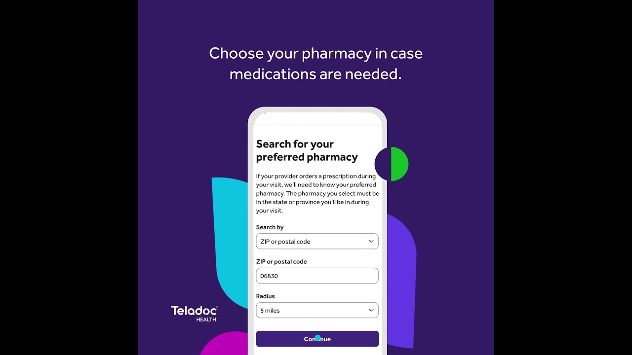 How to schedule a Primary360 Teladoc Health Visit