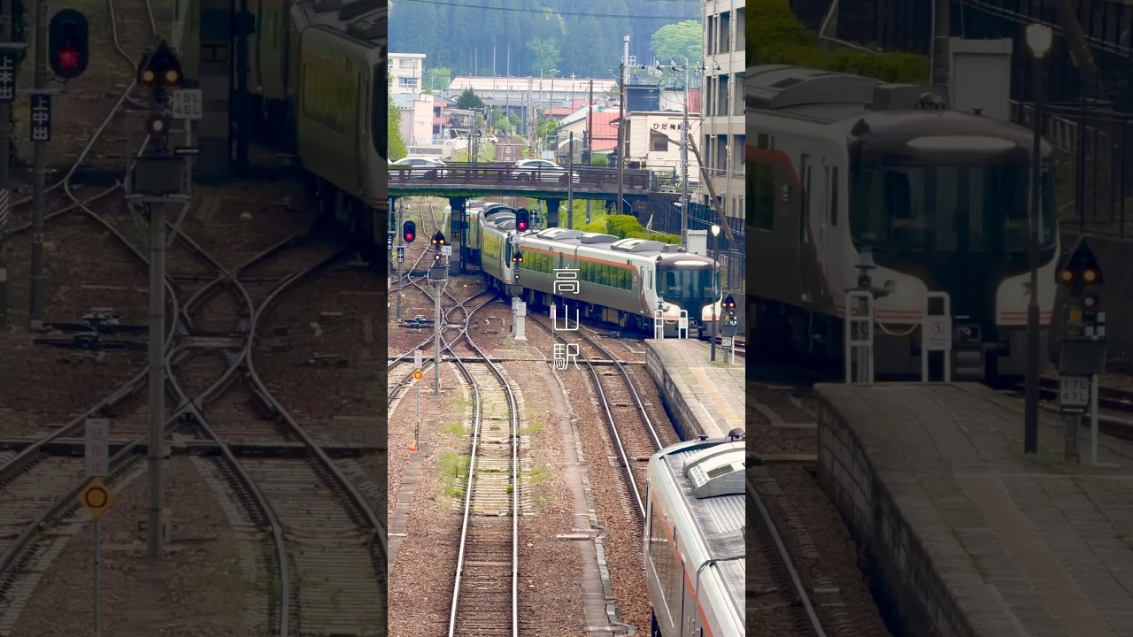 【高山本線】特急ひだの車窓が美しすぎた|日本の原風景を巡る旅 | Limited Express Hida #JR #特急ひだ