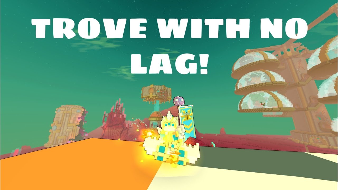 TROVE WITH NO LAG? ✨ | TROVE CHILL FARMING💯
