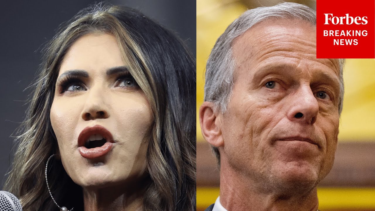 Report Asks John Thune If Kristi Noem Should Resign From Leading DHS After Minneapolis Killings