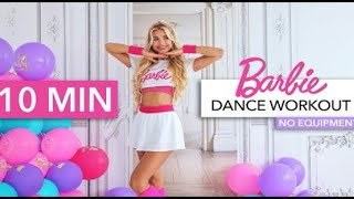 帕梅拉 - 10分钟 芭比趣味有氧舞蹈 10Min Barbie Dance 2023.7.26搬运自Pamela Reif油管