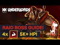 ★★★ BRAWNY MASTERY! How To Train Our 5K+ HP Raid Boss! | Dota Underlords
