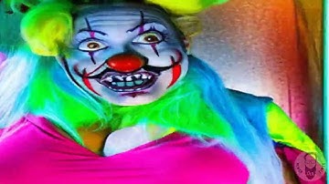 AI GENERATED VIDEO: EVI7 CLOWN LOOP VIDEO #30 (STABLE DIFFUSION)