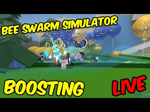 LIVE, BEE SWARM SIMULATOR