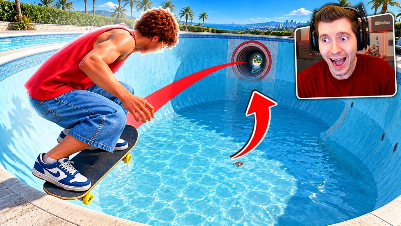 SKATE 4 - Entrei na NOVA MGA RAMPA secreta do JOGO!