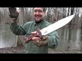 Lengren dragon knife review 126  6mm thick beast sleipner steel 775 inch blade length