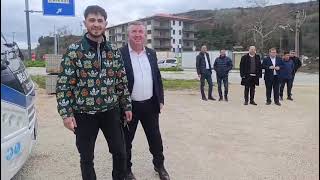 Biga Şoförler Odası Sahada, Dertler Zeminde Çözülüyor