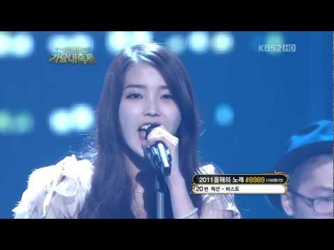 [111230] IU(아이유)  - Good Day + You & I KBS Music Festival 2011 (HD)
