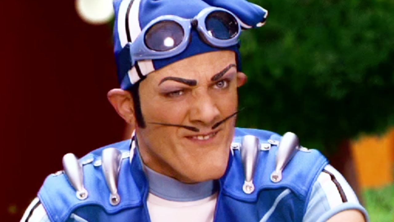 Lazy Town En Español Sportacus Falso El Nuevo Superhéroe De Lazytown 