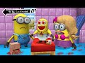 WHAT HAPPENED TO MINIONS BABY INVESTIGATION in MINECRAFT ! Minions - Gameplay