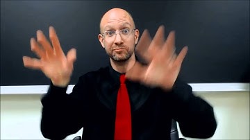 Driving Rules - 3 Examples | ASL - American Sign Language