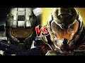 Master Chief vs The Doom Slayer - Halo Infinite vs Doom Eternal
