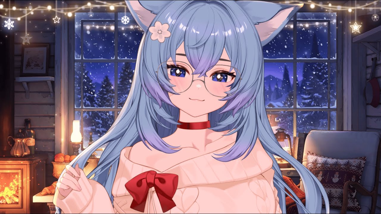 【ASMR】💤  Let me Whisper you to sleep  ☕ 🌙 for anxiety, sleep, rest 💗 3DIO