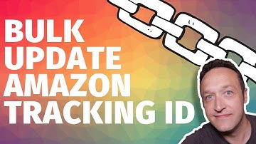 How to CHANGE YOUR AMAZON AFFILIATE TRACKING ID within your links in bulk