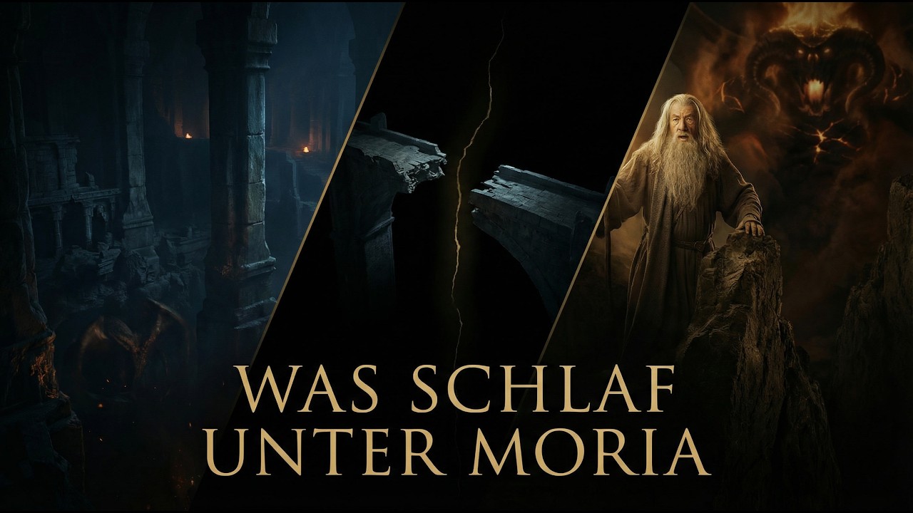In den Tiefen von Moria: Was Gandalf wirklich erschreckte, als er dem Balrog gegenüberstand?