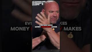 Dana White FURIOUS at Fighter Pay Critics 😡💰 #ufcnews #mmanews #espnmma
