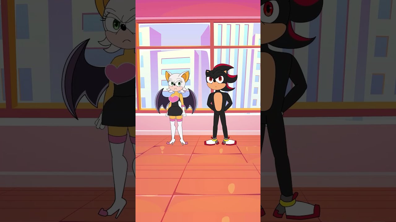 When Sonic Dane EVERYBODY DO THE FLOP Animation Shorts Subscribe