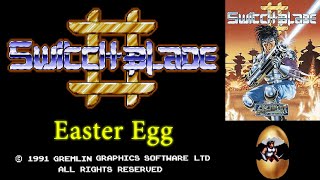 Amiga - Switchblade II Easter Egg