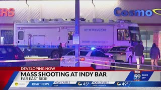 Indianapolis father seeking answers after his son was killed in a bar shootout