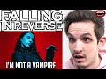 Metal Musician Reacts to Falling In Reverse | I'm Not A Vampire (Revamped) |