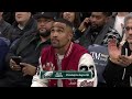 Eagles QB Jalen Hurts in attendance for Lakers-76ers 🦅 | NBA on ESPN