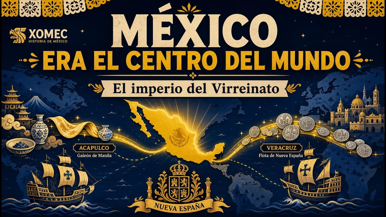 When Mexico Was the World's SUPERPOWER (The Truth About the Viceroyalty) 🪙