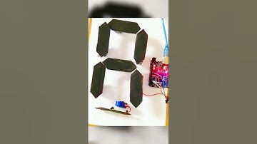 Robot number testing #amazing #satisfying #viral