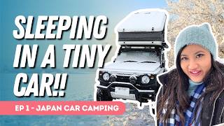 We SLEPT on the ROOF of a Car Across JAPAN 🚘🇯🇵