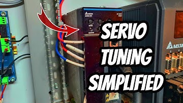 How to Tune CNC Servos the EASY Way!