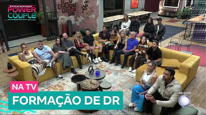 Confira como foi a formação da DR deste ciclo | Power Couple