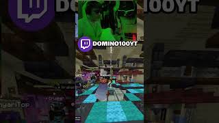 Дискатека на стриме Twitch: Domino100YT #starlix  #twitch #твичстрим #фонарик123 #gaming