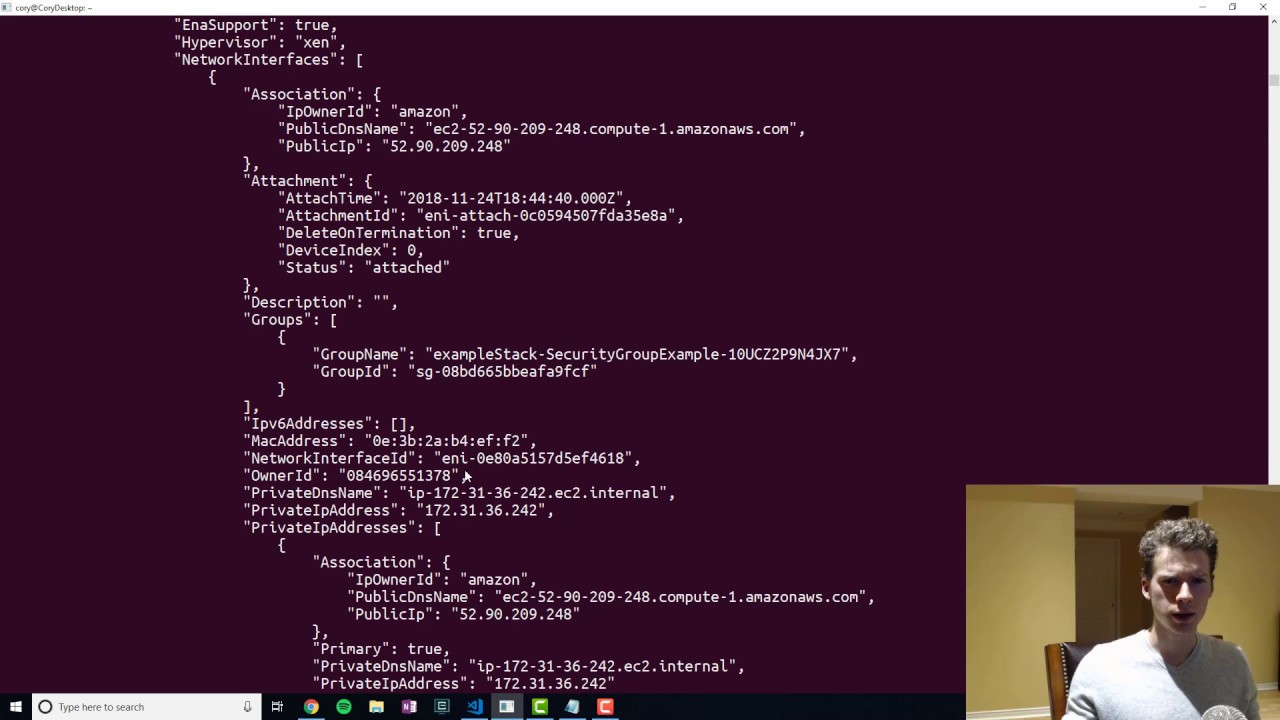 AWS CLI CloudFormation Tutorial - YouTube