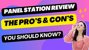 Is PanelStation Worth It? Honest Review, Pros, Cons & Earning Potential