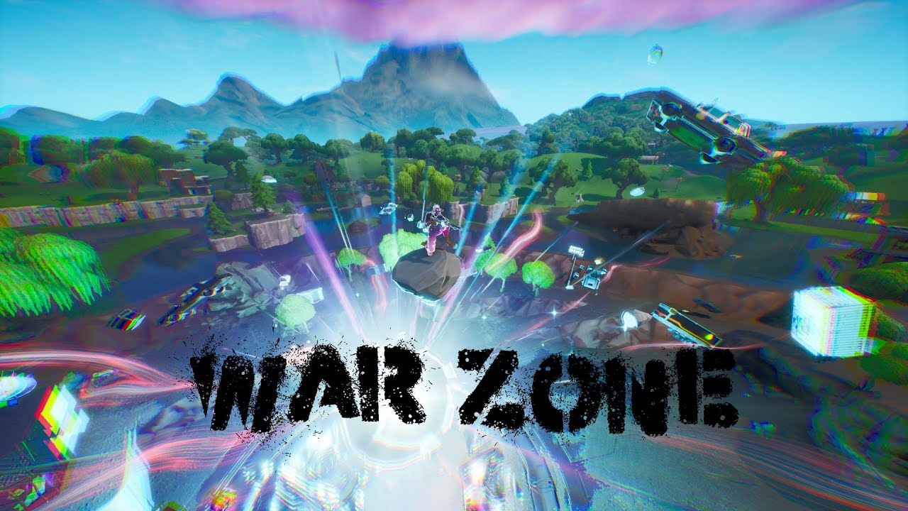 WAR ZONE Fortnite Montage