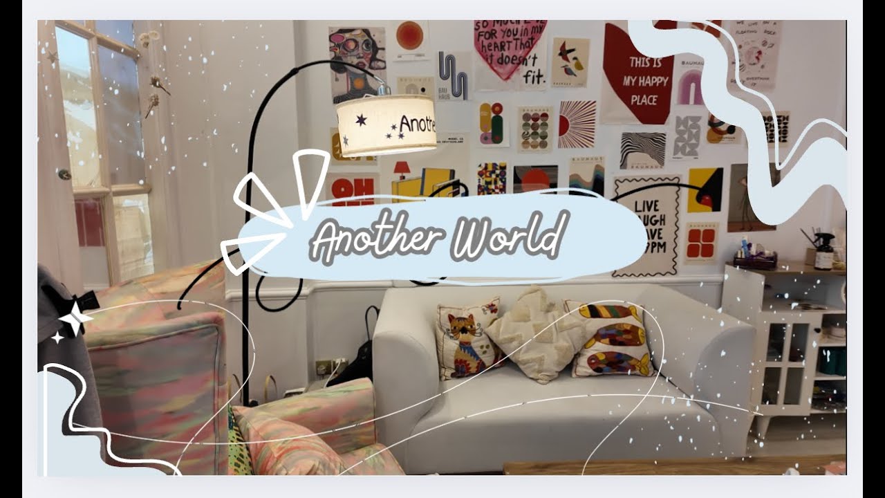 أشهر وأول مرسم وفعاليات حرفية للبنات بالخرج - Another word مع الفنانة أثير