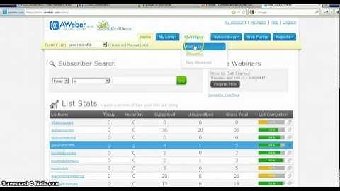dotcomsecretsx - Change your aweber follow up messages quick with this cool tip...