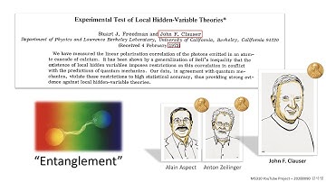 2022 Nobel Prize in Physics - Bell