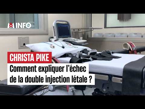 Comment expliquer le double échec de l'exécution de Christa Pike ?