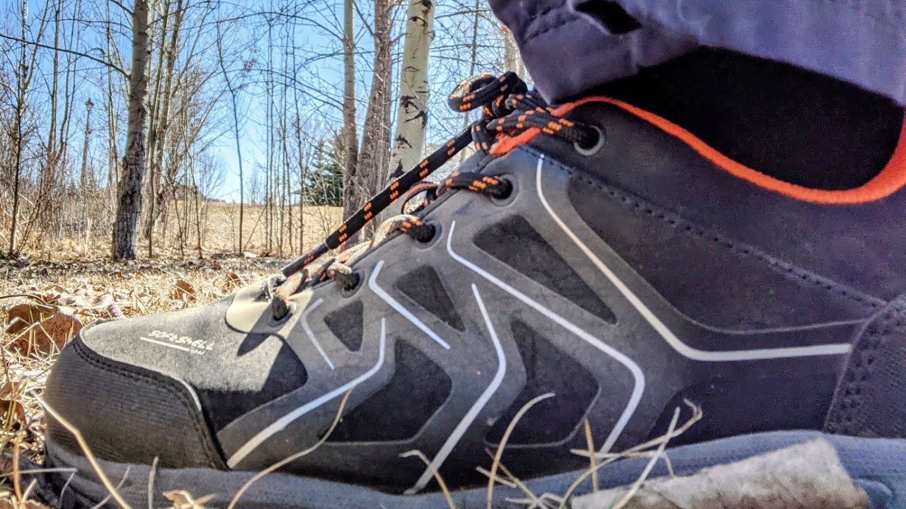 shadow mens waterproof softshell shoes