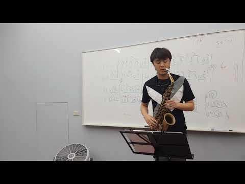 108/6/8號老師演奏雨的旋律