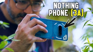 Nothing Phone 3a CAMERA REVIEW by a Photographer