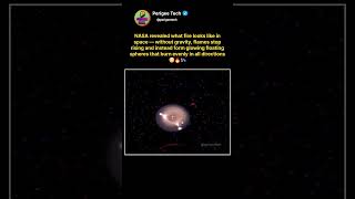 NASA Revealed What Fire Looks Like in Space 😳🔥#shorts #nasa #space #science #physics #fire #iss