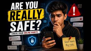 Think You’re Safe Online? You Might Be Wrong #infosecjourney