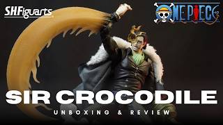 Full S.H.Figuarts Sir Crocodile - Marineford (One Piece) - Unboxing & Review News