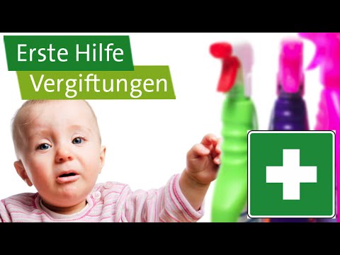 Erste Hilfe bei Vergiftungen